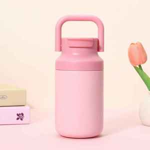 316 Stainless Steel Double-Wall Insulated Leak-Proof Eco-Friendly Travel Direct Drinking Cup - Product Image 4