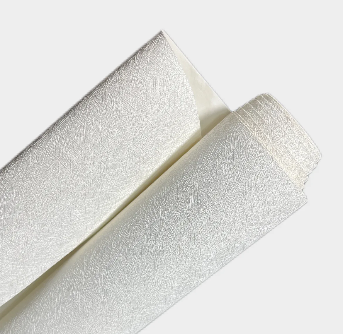 PVC-Beschichtung Vinyl Tapete Benutzer definierte druckbare Tapeten rollen Stroh Textur Innendekoration