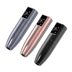 Kabellose Tattoo-Maschine mit einstellbarem Hub, Einweg-Kartusche für Permanent Make-up, Augenbrauen, Lippen, kernloser Motor, 10000 U/min - Product Image 1