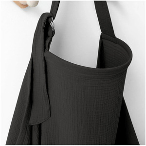 Fular de lactancia multifuncional de algodón muselina, <span class=keywords><strong>delantal</strong></span> de privacidad para amamantar, chal para alimentación de mamá y bebé, ¡el más vendido! - Product Image 6