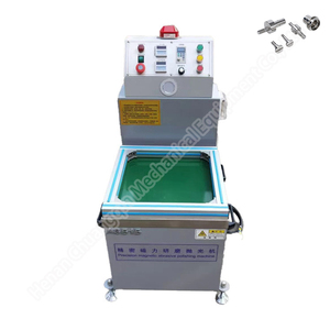 Polisseuse de masse pour instrument chirurgical polisseuse en métal robuste Machine de finition magnétique pour matériel précieux - Product Image 4