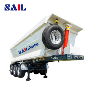 Sinotruk HOWO รถดัมพ์12ล้อ40ตันรถดัมพ์เหล็กรถกึ่งพ่วง10ใหม่แล่นเรือบรรทุกดีเซล - Product Image 4