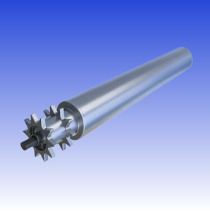 Rodillo transportador de cadena de piñones de alta resistencia para tuberías de acero, para sistema automático de logística de palets en almacenes - Product Image 5