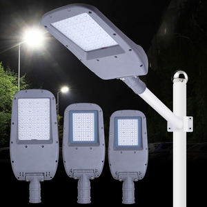 Lampadaires à économie d'énergie Impact of the Interview 80 120 180 Watt Étanche Gris LED - Product Image 1