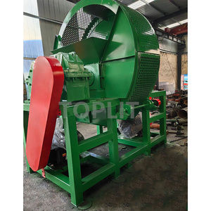 Completamente automatico rottami vecchi pneumatici per auto riciclaggio pacciamatrice pneumatici impianti di riciclaggio attrezzature per fare briciole di gomma - Product Image 2