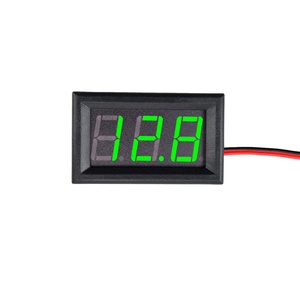 Voltmètre numérique à Double fil cc, 0.56 pouces, LED, Protection de la connexion inversée <span class=keywords><strong>5v</strong></span>-30.0v - Product Image 2