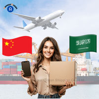 Produits à faibles frais de livraison, expédition DDP, livraison en 5 jours, agent d'expédition porte-à-porte de Chine vers l'Arabie Saoudite