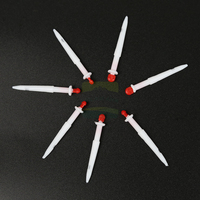 Bouchon de tétine jetable PE de bonne qualité pour vache 6cm bouchon de mammite de vache traitement de la mammite de vache