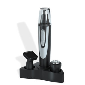 Tondeuse à poils de nez électrique pour hommes et femmes Appareil de voiture et USB Ciseaux à poils de nez Cou Sourcils Rasoir - Product Image 1