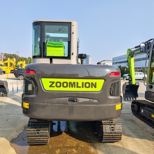 Factory price brand new Zoomlion ZE60G 6 ton Mini Hydraulic Excavator used engineering construction <b>machinery</b> ZE60G ZE155E-10 - Product Image 4