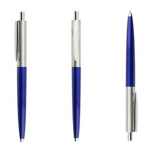 Bolígrafos Clásicos de Metal con Clic, de Acero Inoxidable, Promocionales, Ligeros, Completamente Metálicos, con Logotipo Personalizado, Retráctiles, para Diario o Libro - Product Image 2