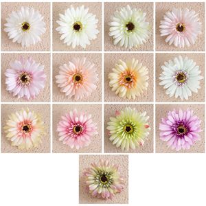 Fleur artificielle réaliste CallaFloral, tête de marguerite africaine en tissu tressé, pour décoration de mariage, décoration intérieure, plante murale artificielle - Product Image 3