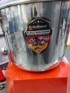 Hoffmans Africa 10L Prise UK, Machine à Fufu Commerciale 1800W, Robot Culinaire Robuste pour le Mélange d'Igname Pilée et de Manioc, En Vente - Product Image 4