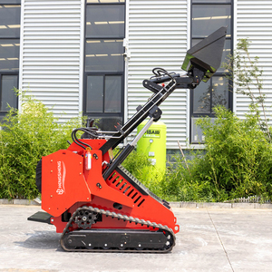 EPA Mini Standard Kompaktlader mit Briggs&Stratton Motor, Doppel-Joystick-Steuerung, Zwei-Gang-Schalter Mini-Lenkradlader - Product Image 6