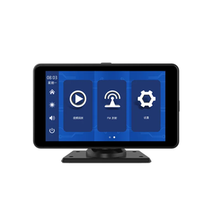 Vente en gros en usine d'électronique automobile universelle <span class=keywords><strong>7</strong></span> pouces Carplay sans fil/<span class=keywords><strong>Android</strong></span> <span class=keywords><strong>Auto</strong></span>/Navigation PND Dash Camera - Product Image 2