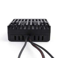 Feux de calandre avant de voiture LED 3000K 20W 80W avec lentille bi-LED et double lentille de projecteur