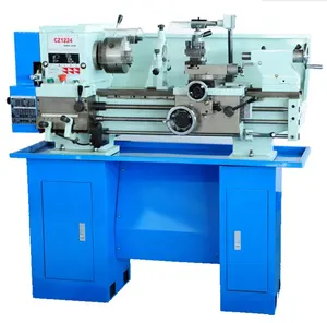 Universal Rumah Tangga Logam Bench Gap Bed Lathe CZ1237