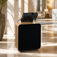 Diffuseur de parfum commercial sans eau Koeazy 6000m³ pour HVAC, à air froid biphasé, grande surface 6000m³, intelligent, CE, OEM, en métal, mural pour hôtel, 1000ml