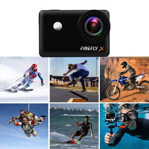 Boîtier de caméra d'action HD 4K étanche OEM ODM 60M avec antitremblement 150 connectivité Wifi grand angle caméra de sport personnalisable - Product Image 5