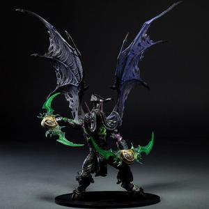 <span class=keywords><strong>WOW</strong></span> Illidan Stormrage Demon Form mainan tokoh aksi vinil koleksi boneka Model hadiah - Product Image 2