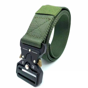 Cinturón Táctico DFW0221 para Hombre, Cinturón de Tela Resistente, Cinturones Tácticos Ajustables de Nailon con Hebilla de Metal, Uniformes de Seguridad - Product Image 6