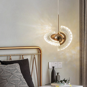 Lampe suspendue de luxe pour hôtel, bon marché, en fer, moderne, lustre de <span class=keywords><strong>cuisine</strong></span>, éclairage d'îlot avec acrylique transparent - Product Image 2