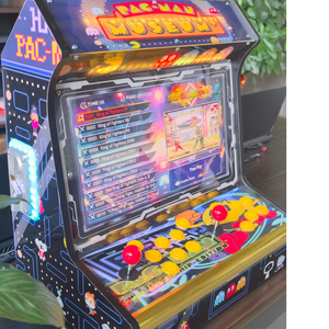 Cabinato Arcade Pandora Plus 26800 <span class=keywords><strong>Giochi</strong></span> Schermo LCD HD 1280p da 22 Pollici <span class=keywords><strong>per</strong></span> <span class=keywords><strong>2</strong></span> <span class=keywords><strong>Giocatori</strong></span> 1 <span class=keywords><strong>per</strong></span> Coin Pusher Bartop Inglese Spagnolo 12v - Product Image 1