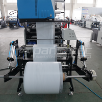 Conçu de haute qualité deux côtés d'étanchéité papier bulle d'air poly sac faisant des prix de la machine de fabrication