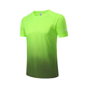 Camiseta Deportiva Personalizada con Degradado para Hombre, de Secado Rápido, Transpirable, para Senderismo, Gimnasio, Entrenamiento y Actividades al Aire Libre - Product Image 6