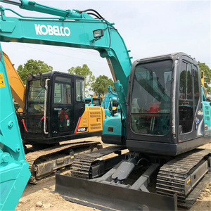 Mini-excavatrice d'<span class=keywords><strong>occasion</strong></span> Kobelco SK75-8 de 7 tonnes, composants d'origine, garantie 1 an, à prix réduit, à vendre - Product Image 2