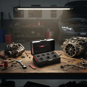 235 1/2 M/C7 Socket <b>Set</b> Metric Hex Bit <b>Driver</b> Tool Kit for Automotive Repair - Product Image 3