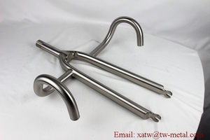 Titan đua xe đạp ngã ba Titan thả xử lý thanh Titan theo dõi xe đạp dĩa - Product Image 3