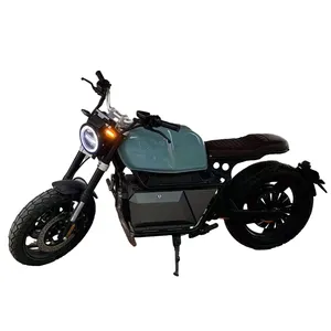 ER200 EEC Fast Delivery Time 8000w 72v High Speed 120km/h Off-Road Electric Motorcycles For Adults