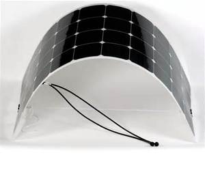 OEM 100 Watts <span class=keywords><strong>12V</strong></span> Flexible Sunpower Pliable Léger 150w Panneau Solaire RV/Bateau/Autres Hors Réseau applications - Product Image 4