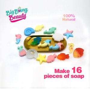 EN71 phê duyệt thí nghiệm khoa học phòng thí nghiệm trường học trẻ em DIY handmade Ocean Breeze xà phòng Kit DIY Craft quà tặng đồ chơi - Product Image 6