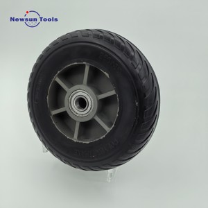 Source Factory Supplies 10 "12" 3,00-4 Rueda de plástico de espuma 260x85 Rueda de carro de vertido de poliuretano de un solo cuerpo Estado nuevo y usado - Product Image 6