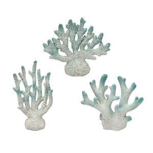 Maßgefertigte Harz-Kunstwerke Meeres-Ozean-Korallen-Ornamente Aquarium-Korallenpflanzen-Skulptur für Fischbecken und Heimdekoration - Product Image 1