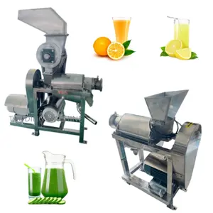 Máquina para hacer jugo de gran venta, máquina extractora de jugo de jengibre de caña de azúcar, máquina para hacer puré de fruta, máquina de pulpa