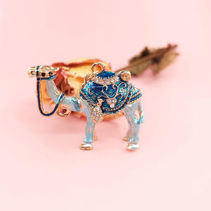 Diamant Camel Porte-clés Tourisme Artisanat Style Arabe Porte-clés Pendentif <span class=keywords><strong>Marocain</strong></span> Route De La Soie <span class=keywords><strong>Cadeau</strong></span> - Product Image 4