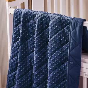 <span class=keywords><strong>Manta</strong></span> Ponderada Personalizada de Algodón Minky, 10 lb, 40x60 Pulgadas, Sensorial y Calmante, para Dormitorio, Guardería, Hogar, Viajes, Servicio OEM ODM - Product Image 4