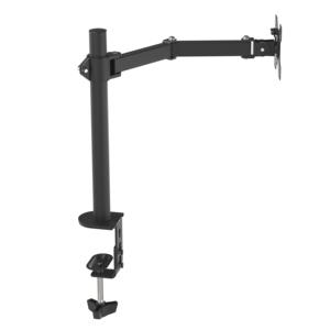 Support de montage de moniteur unique de 10 ''à 27'' Support de bras de moniteur de bureau à bras long tourné à 360 degrés - Product Image 4