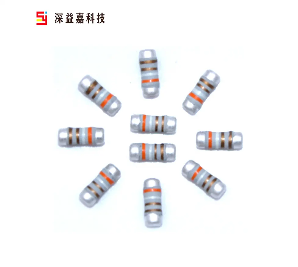 SHENYIJIA Technology MOQ 1pcs Metal Film Resistor MEMF SMD Resistor Fuse Resistor