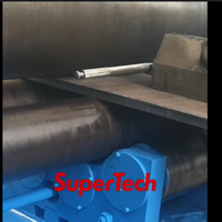 Cintreuse de tôles hydraulique à trois rouleaux W11S-20x2500 pour acier au carbone et acier inoxydable
