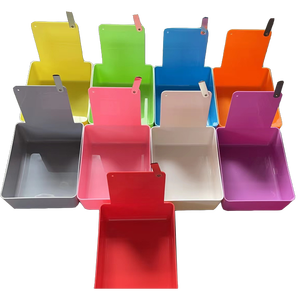 LYU05105-2 laboratorio odontotecnico caso di plastica neider con <span class=keywords><strong>Clip</strong></span> di lavoro Pan dentale di plastica - Product Image 2