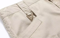 Shorts cargo tactiques IX7 pour homme, 100% polyester, imperméables, pour le cyclisme, le travail et les activités de plein air, été