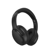Nouveauté Casque sans fil à réduction de bruit Casque de jeu supra-auriculaire avec panneau LED