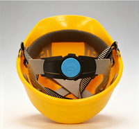 Casque de sécurité industriel en fibre de verre ABS, résistance au feu CE EN397, suspension 8 points, modèle AY9910, pour extérieur