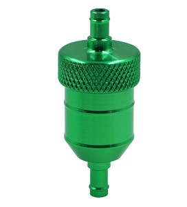 Filtre à essence universel CNC en aluminium de 8 mm pour moto, moto tout-terrain - Product Image 2