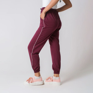 OEM Service Street Wear <b>Slim</b> Fit Casual Women <b>Jogger</b> Pants 2026 Women's High Quality Mid Waist Breathable Solid Color <b>Joggers</b> - Product Image 6