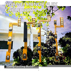 JIARUILA Yellow Volume Button <strong>Flex</strong> Cable for Honor X5 Plus X6 X6S X7A <strong>B</strong> X8A <strong>B</strong> X9 <strong>B</strong> X50 Nova Y60 X50 Pro12 Phone Spare - Product Image 2